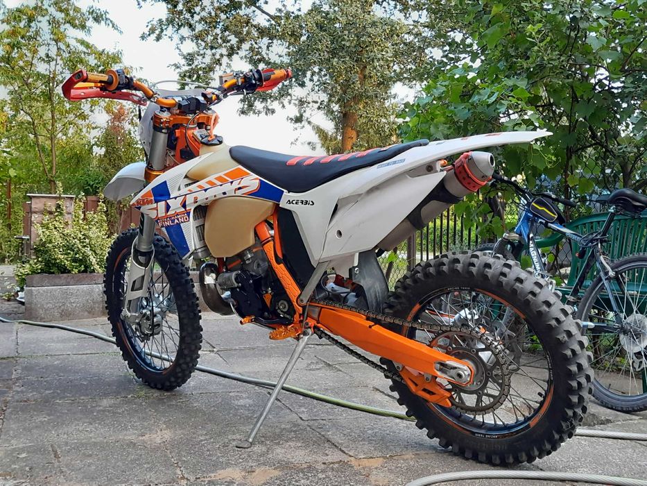 KTM EXC 300 250 SixDays Ideał