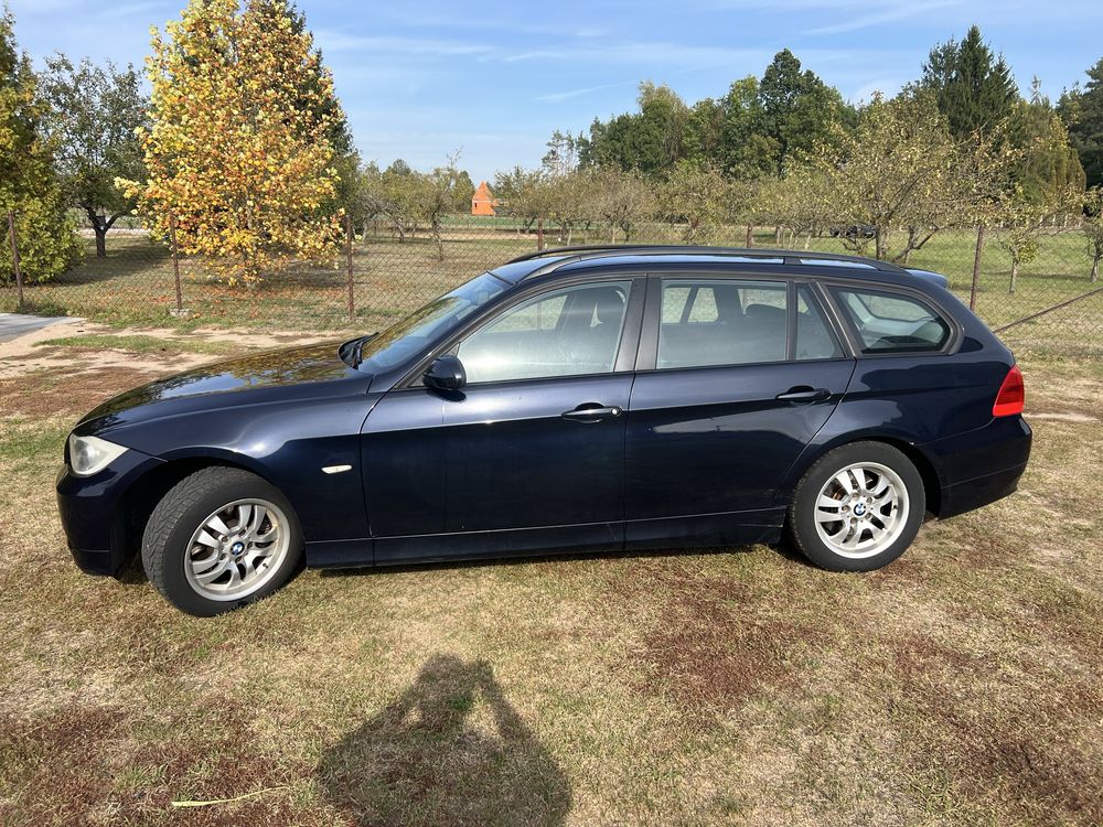 Bmw 318i 2007r e91