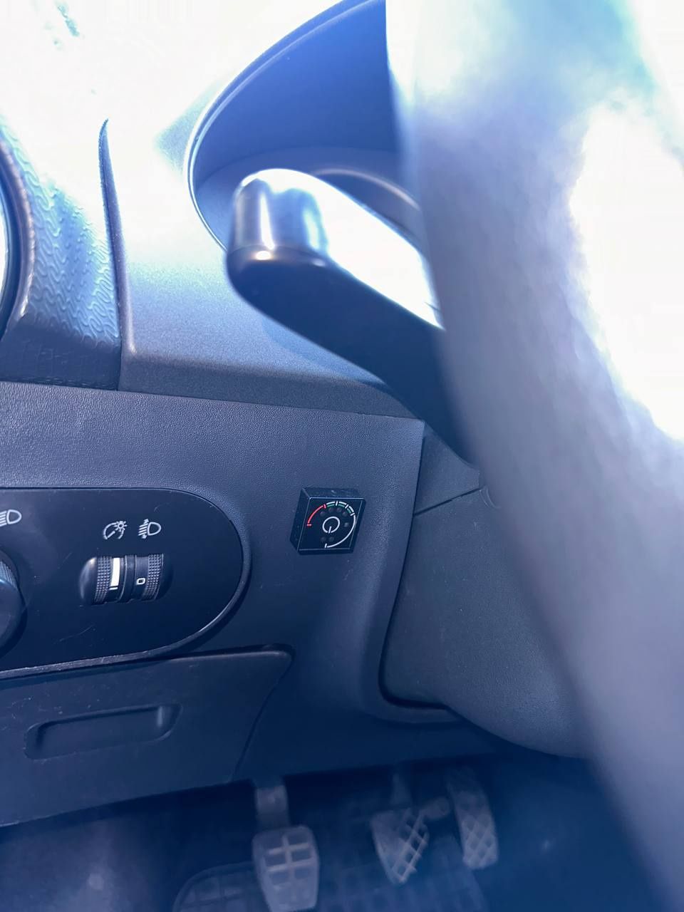 Seat Ibiza 2.0 газ/бензин.