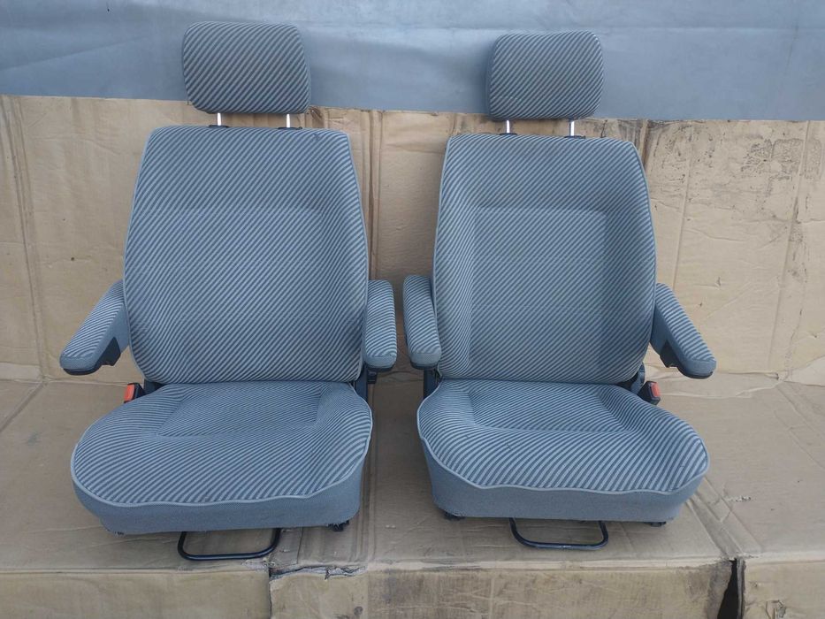 vw t4 multivan fotel kierowcy pasażera, material poszycie tapicerka