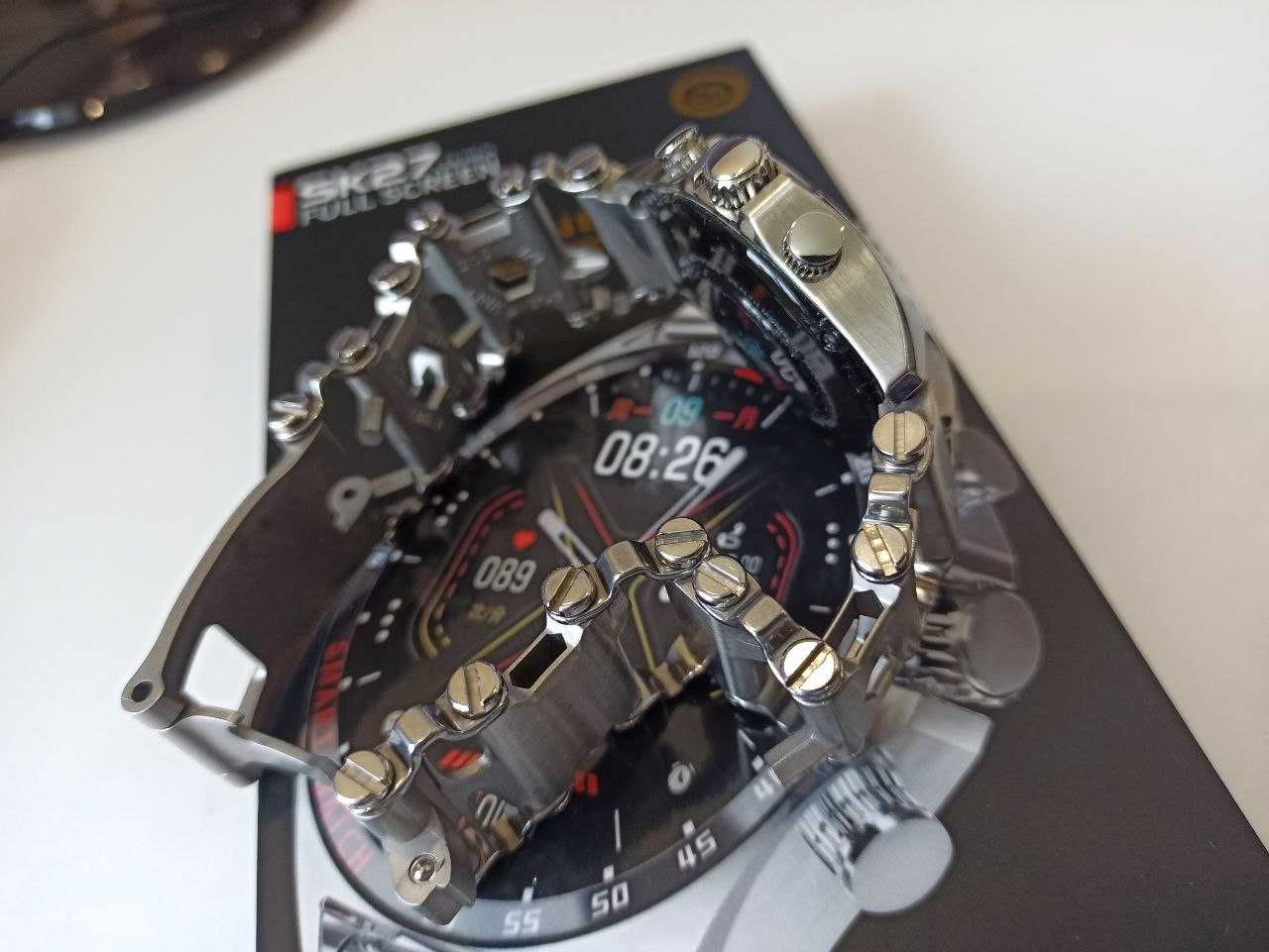 Смарт годинник SK27 з браслетом Leatherman