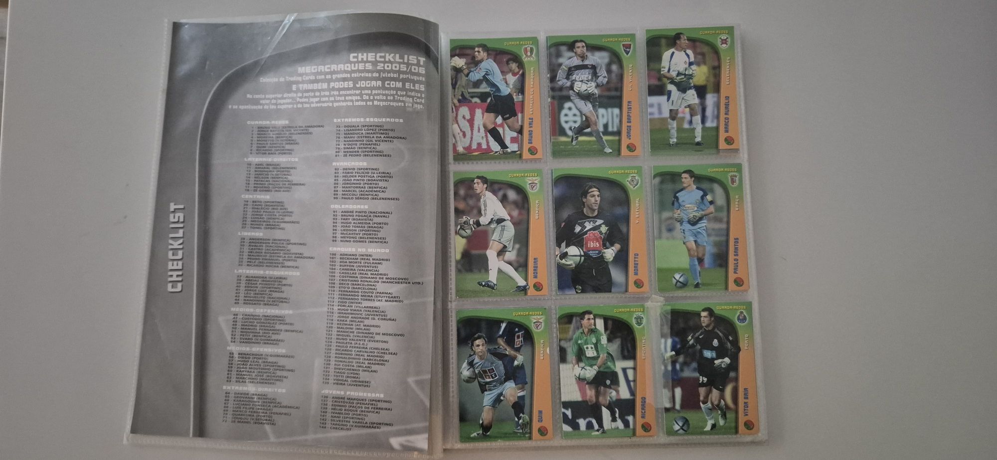 Coleção Completa Panini Mega Craques 2006