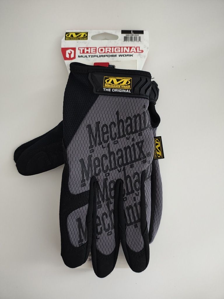 Rękawice robocze, taktyczne Mechanix The Original® GREY - rozmiar L