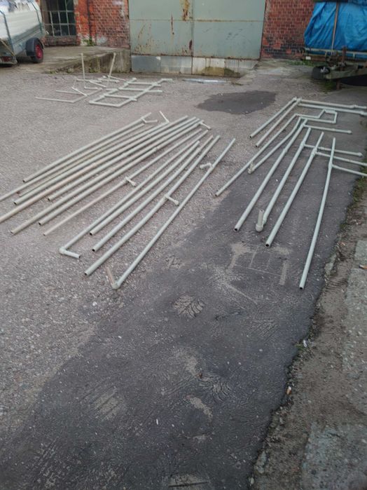 Rurki rury plastik zgrzewane zbrojone PP PPR