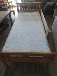 Łóżko dziecięce Ikea Kritter z materacem Fiki Miki