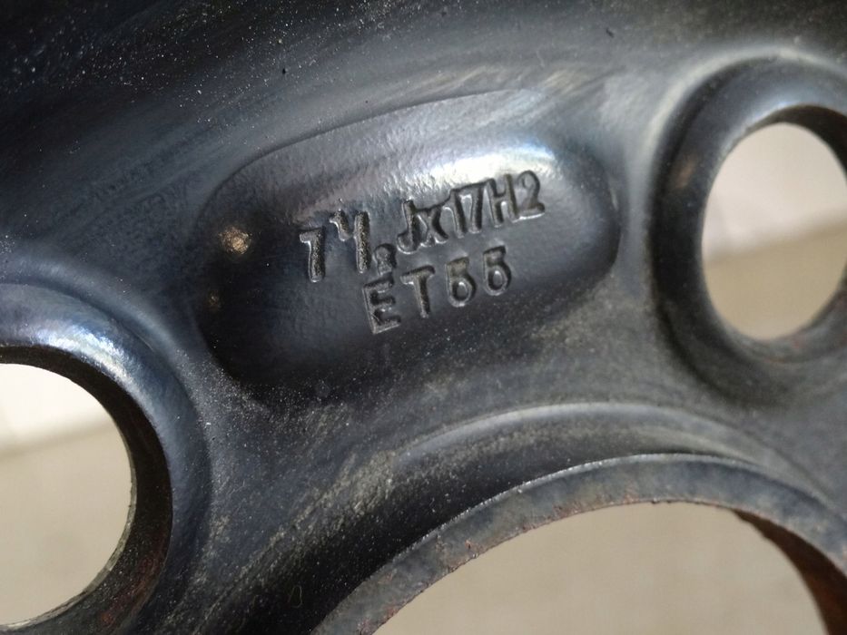 Ford s-max Felga Stalowa 7,5Jx17H2 ET55 KBA44060 Rozstaw śrub