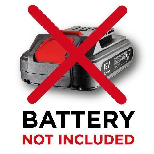 Myjka Ogrodowa Akumulatorowa Energy+ 18V, Max. Ciśń. 24 Bar, Bez Aku.