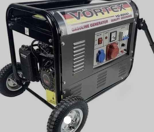 Бензиновий генератор VORTEX VG8500