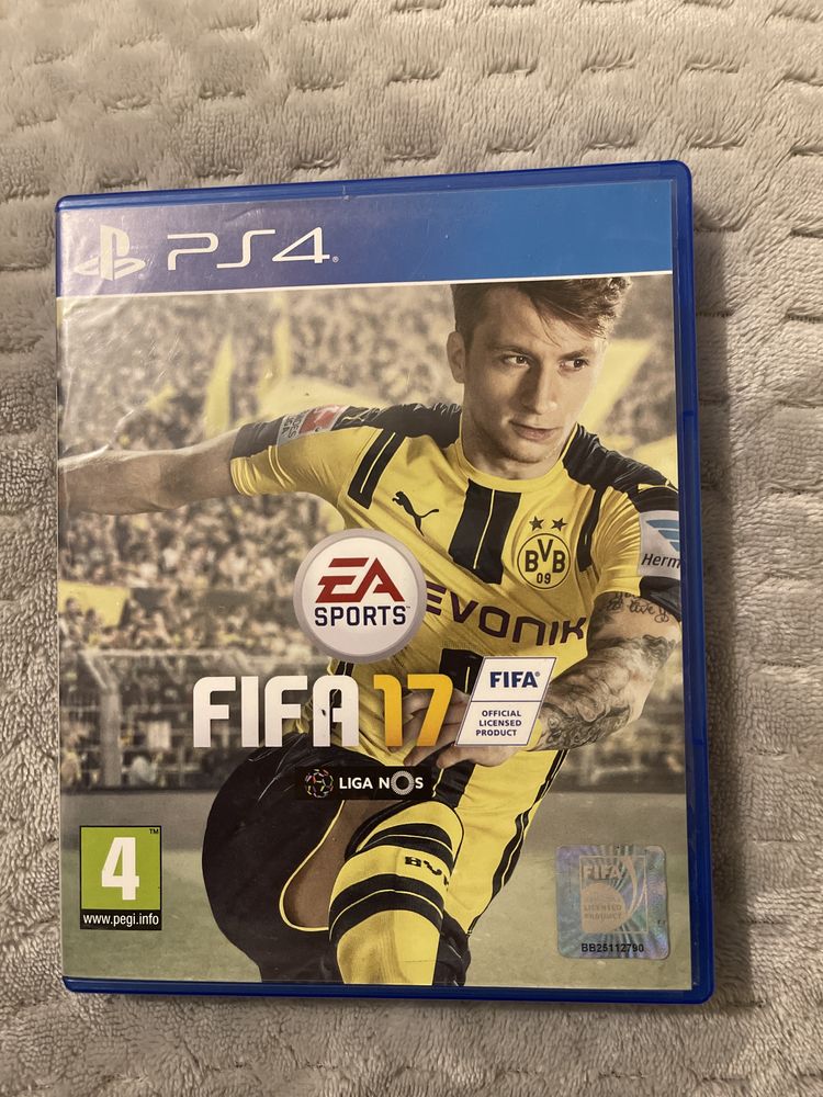 Vendo FIFA 17 ps4