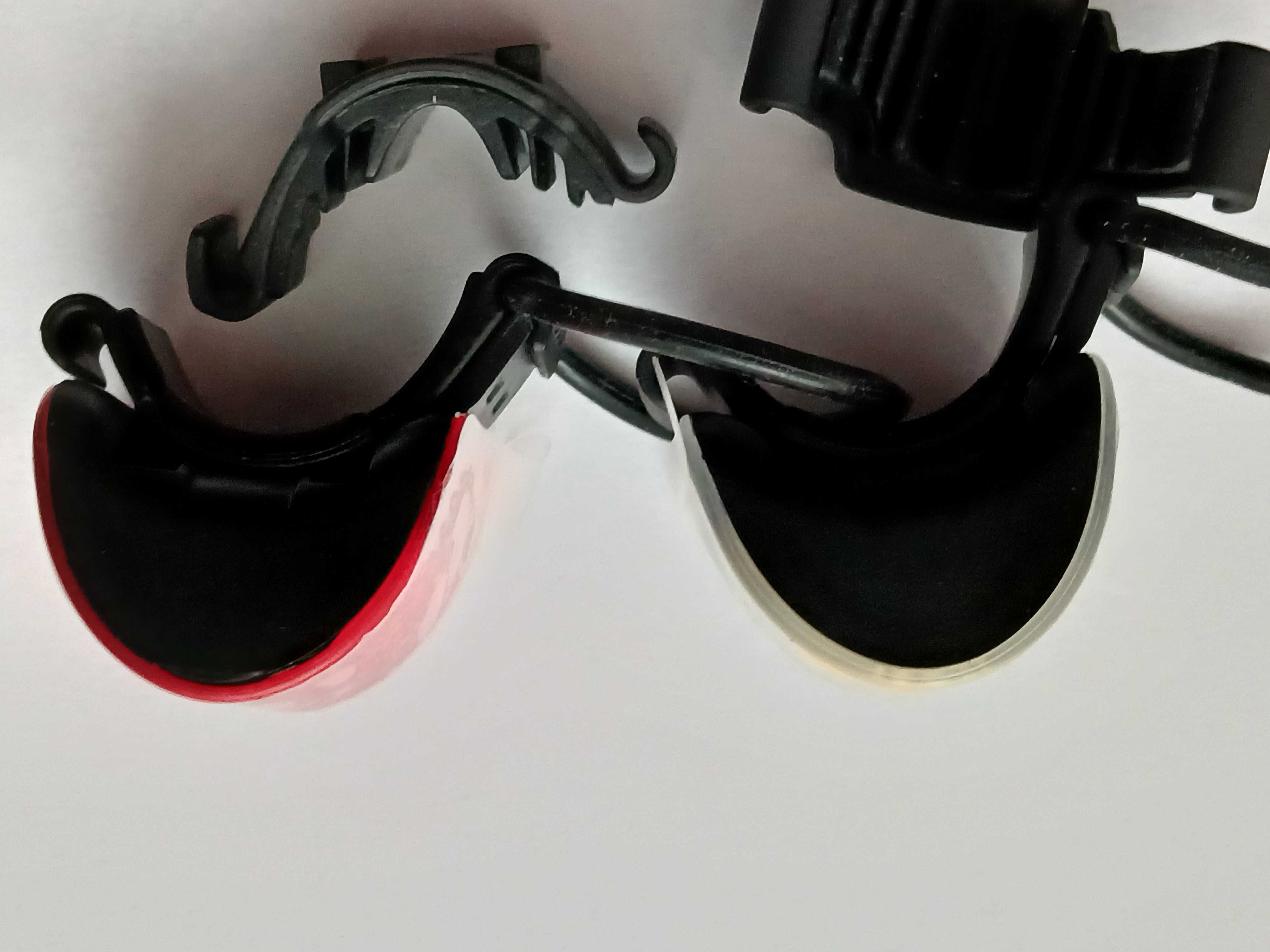 Knog Lil Cobber przód i tył*12186/7 *jedna gumka mocująca* OEM*nowe