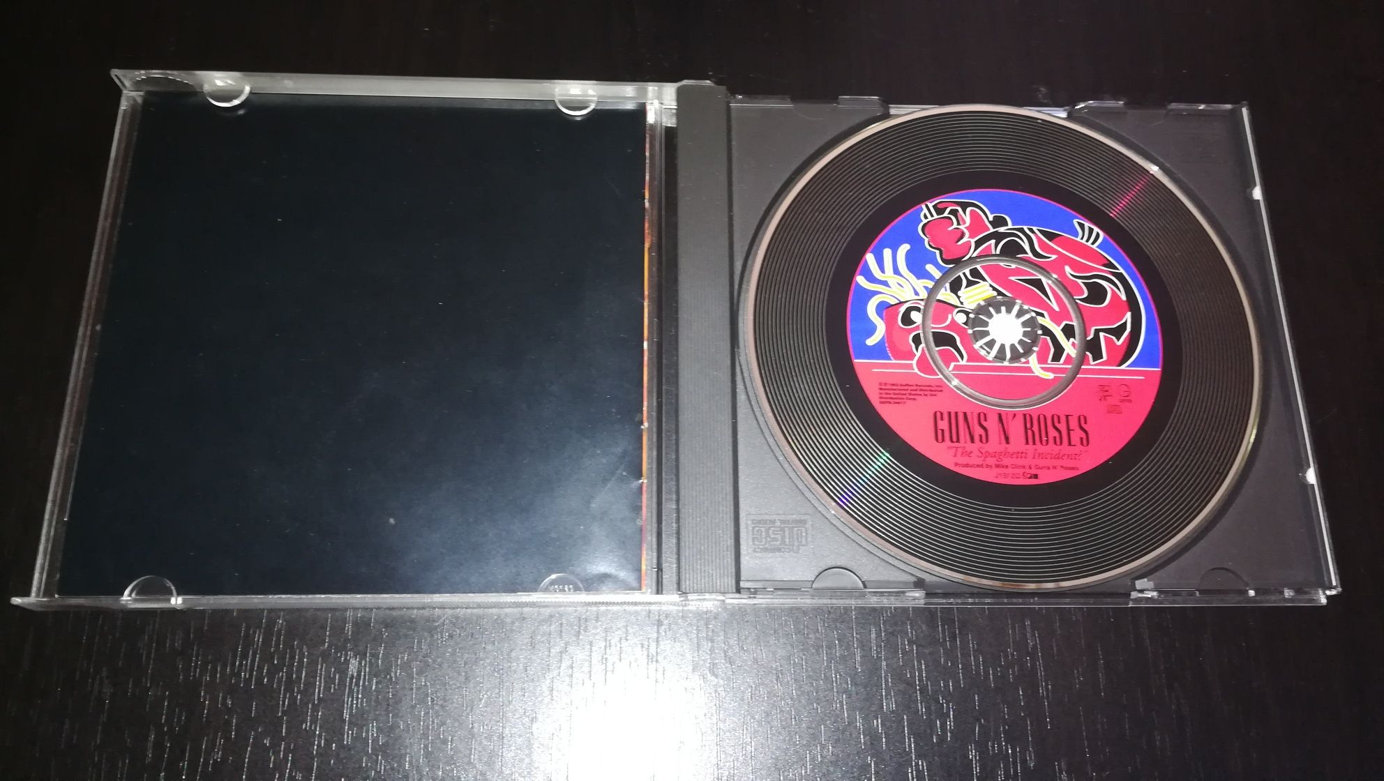 CD " The Spaghetti Incident " Guns n` Roses (Como Novo) 1993