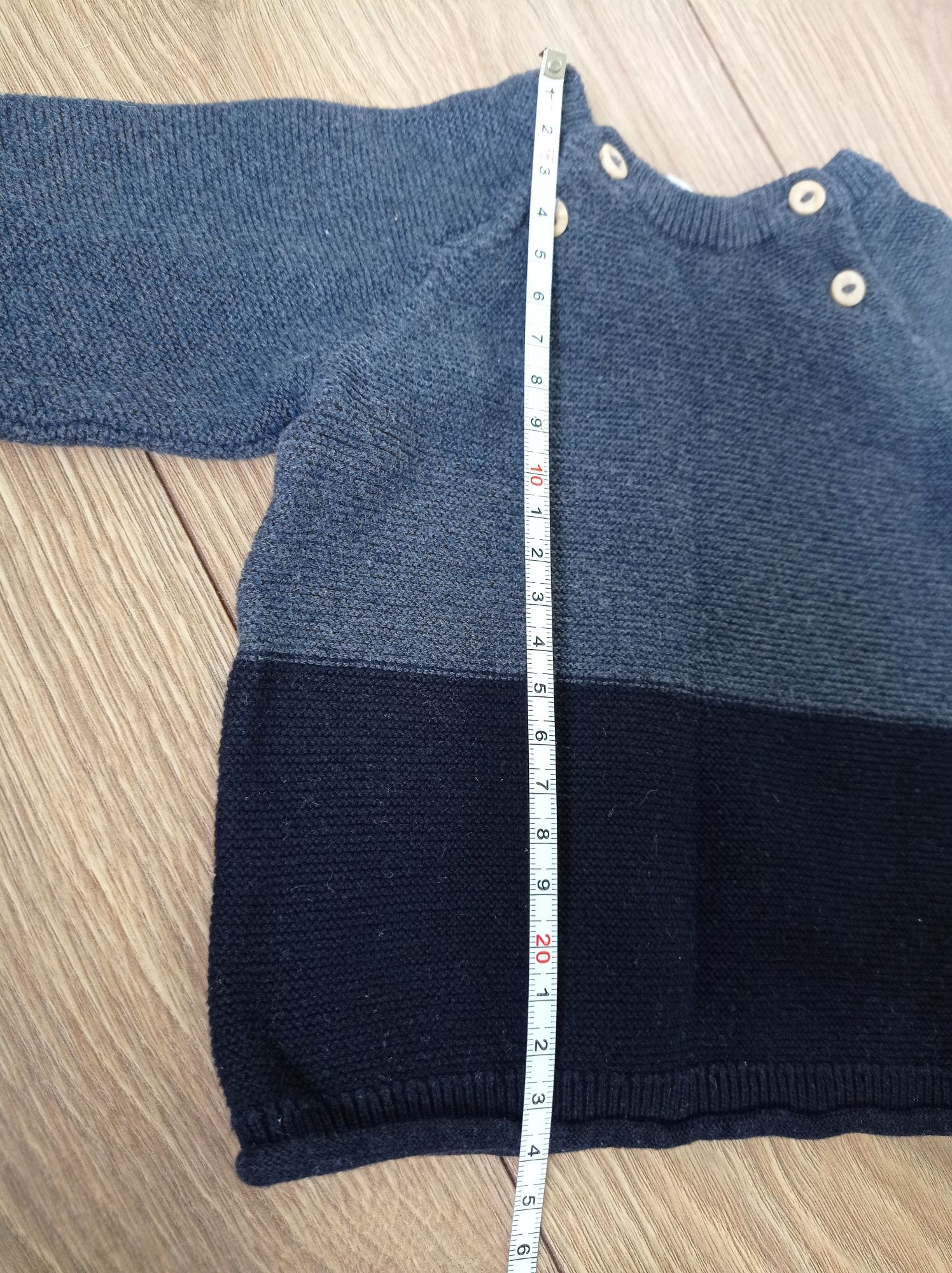 Sweter sweterek niemowlęcy H&M r.62