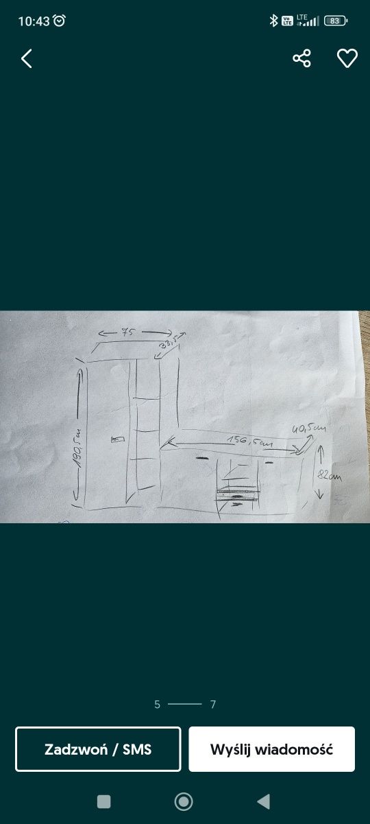 Komplet mebli do salonu