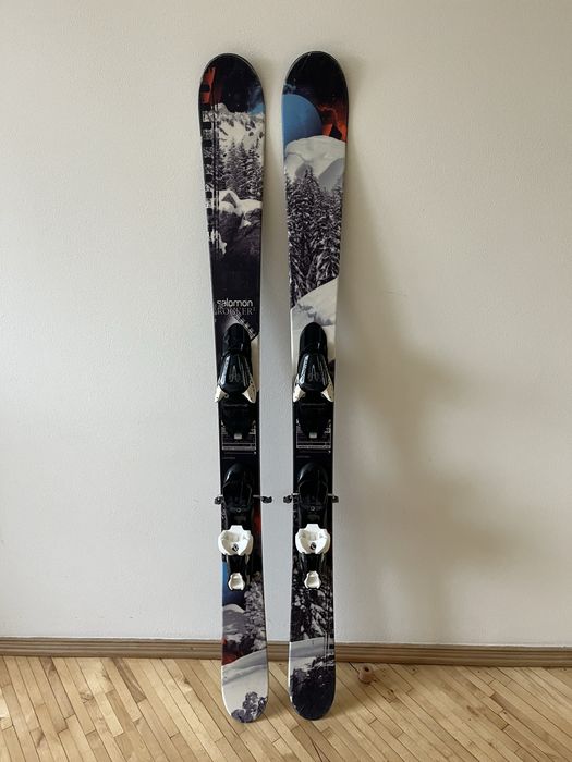 Лижі Salomon rocker 2jr 140