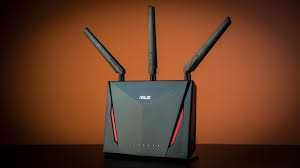 Router Asus RT-AC86U como novo