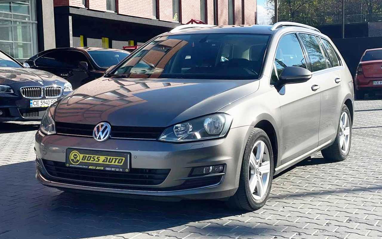 Volkswagen Golf 2016