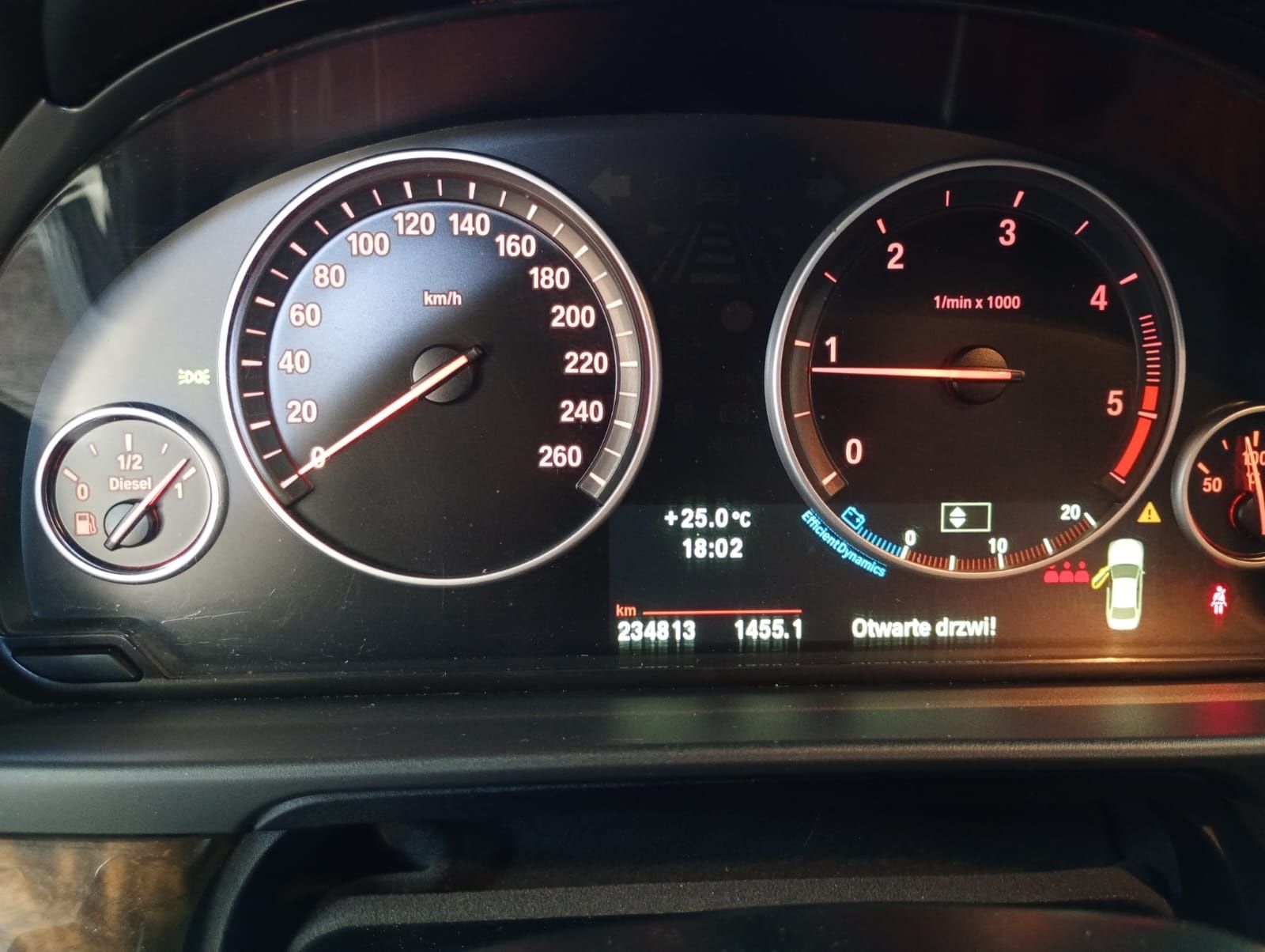 BMW F10 MPakiet 520D 184KM