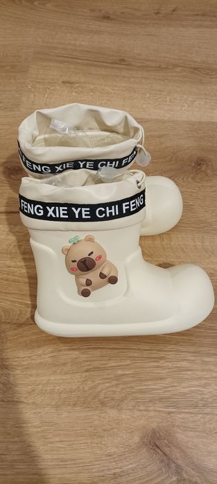 Nowe Kalosze kapibara 31