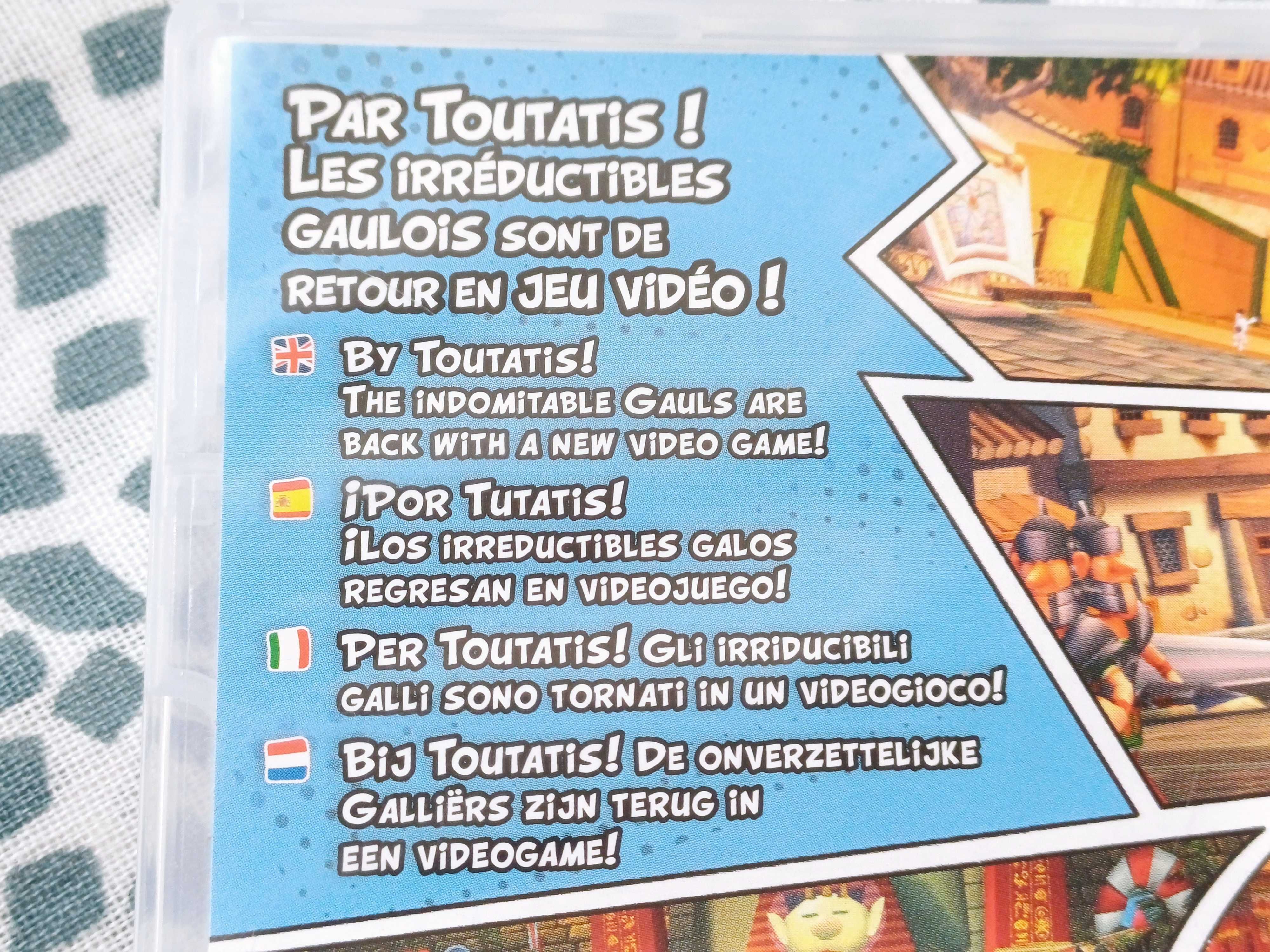 Jogo Astérix XXL2 Nintendo