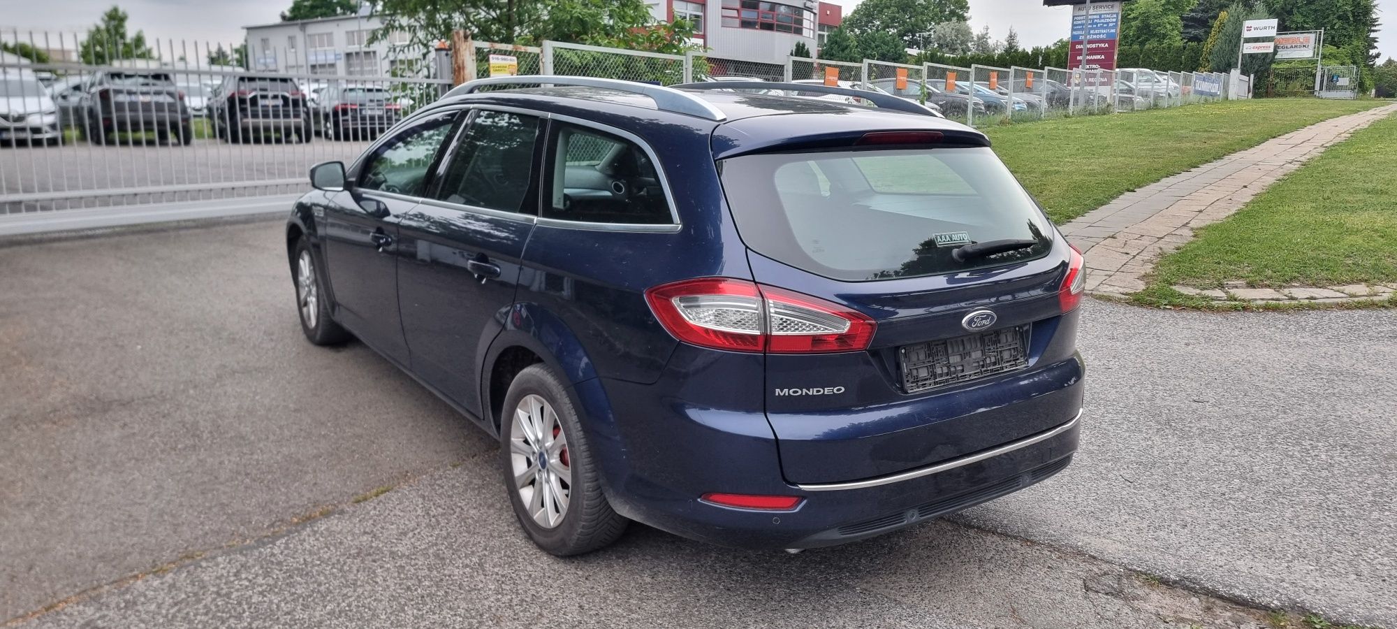 Mondeo mk4 lift 1.6 ecoboost lampa zderzak maska blotnik kolor e6