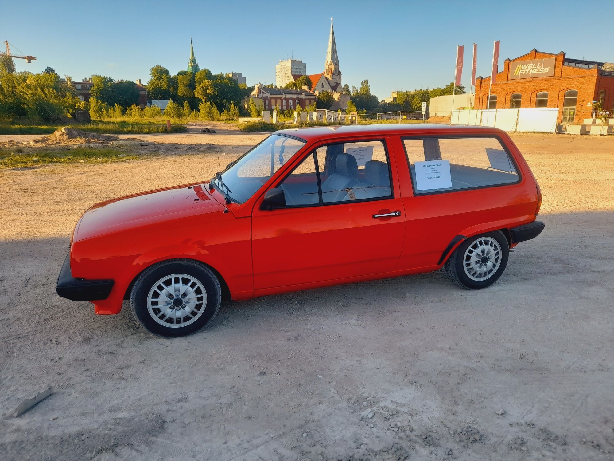 Volkswagen polo 86c (Polo II, Polo 2)