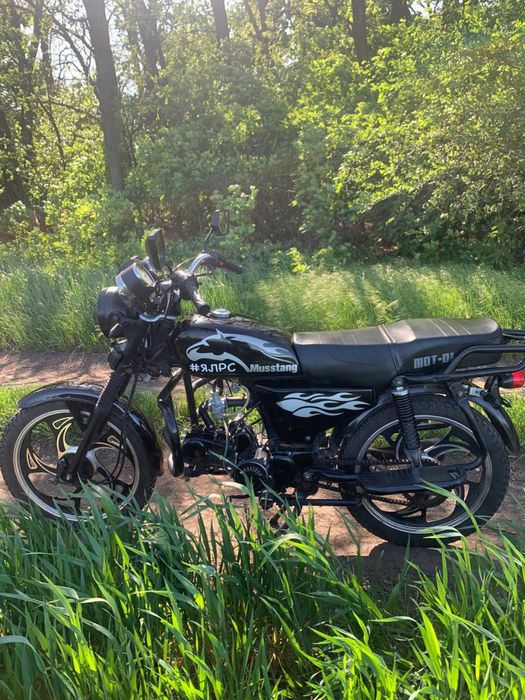 Альфа Мустанг 125