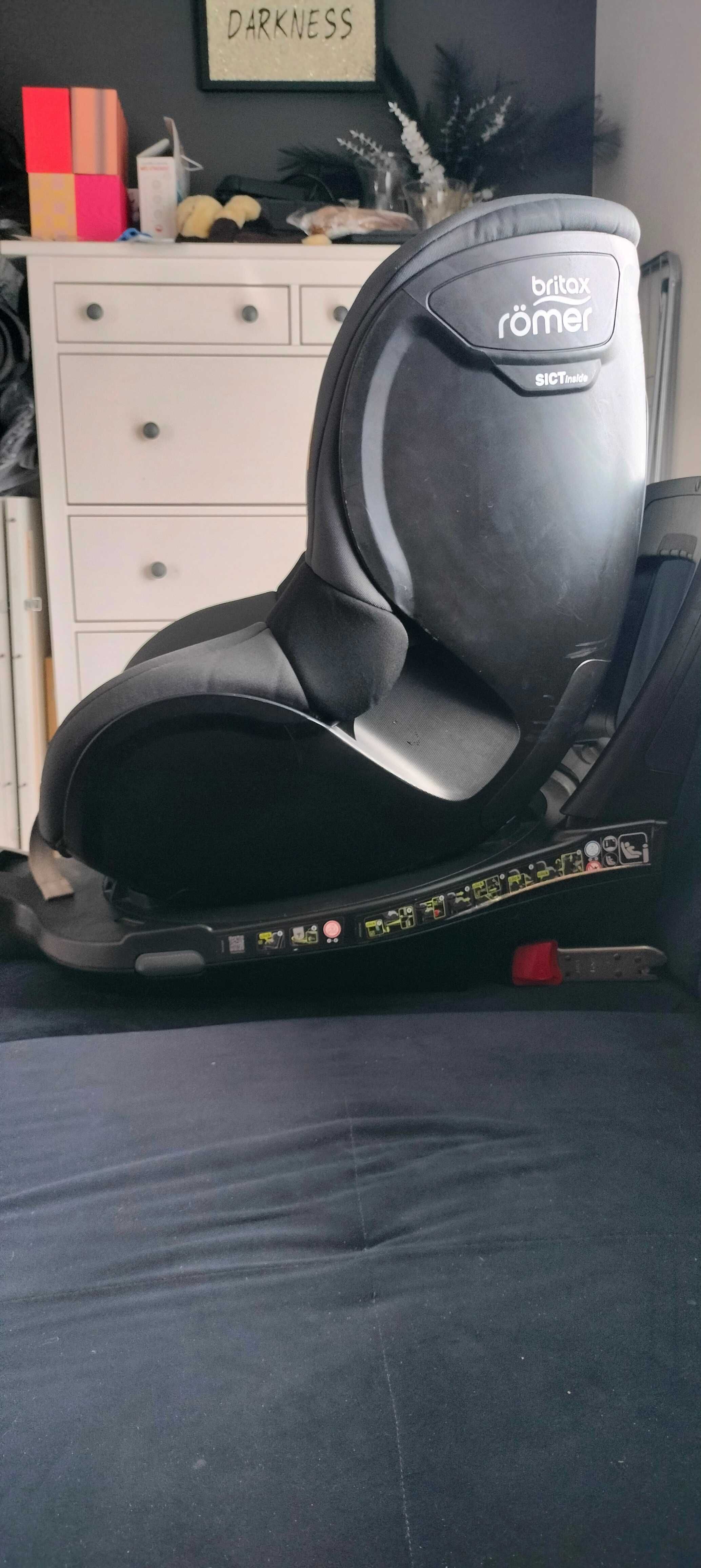 Fotelik obrotowy Britax Romer sict inside