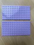 Podstawka Lego lawendowa 16x 6