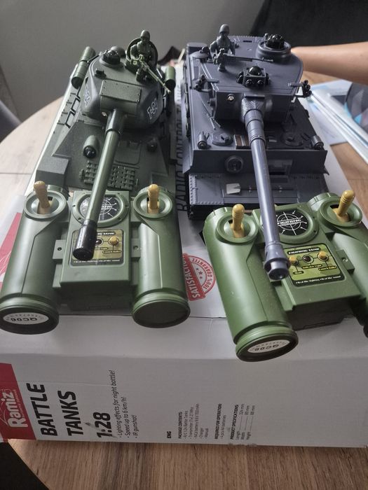 Czołgi na sterowanie