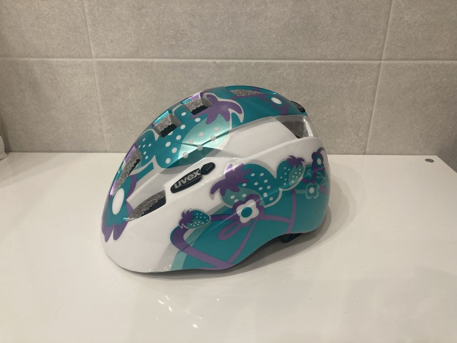 Kask UVEX KID 2 rozmiar 46-52cm