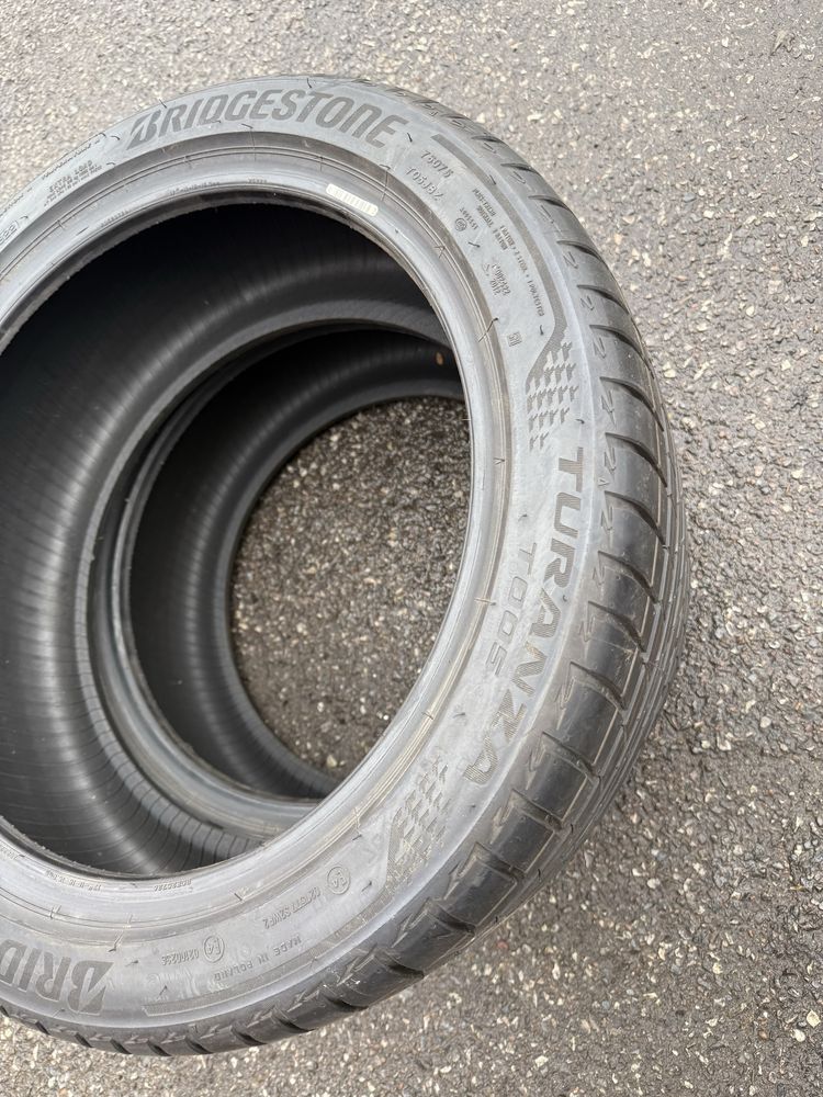 Шини літні 215/45/17 Bridgestone T005 летние шины