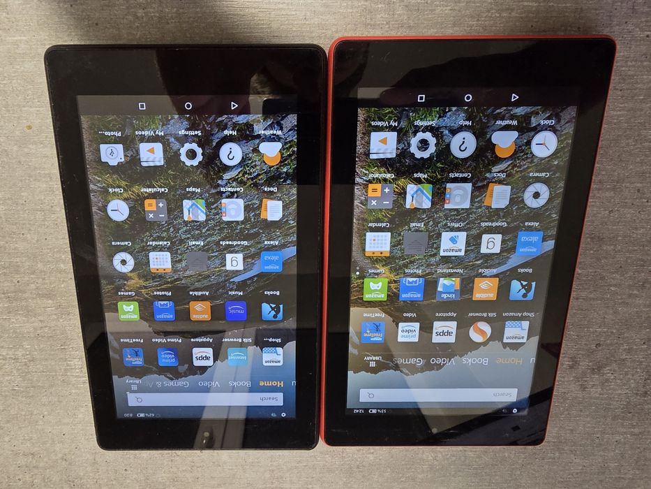 Fire 7. 7 покоління. 7 дюймів. Android. Гарантія