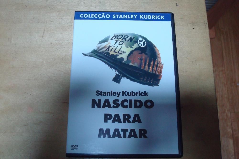 6 dvds stanley kubrick,de olhos bem fechados,nascido para matar,