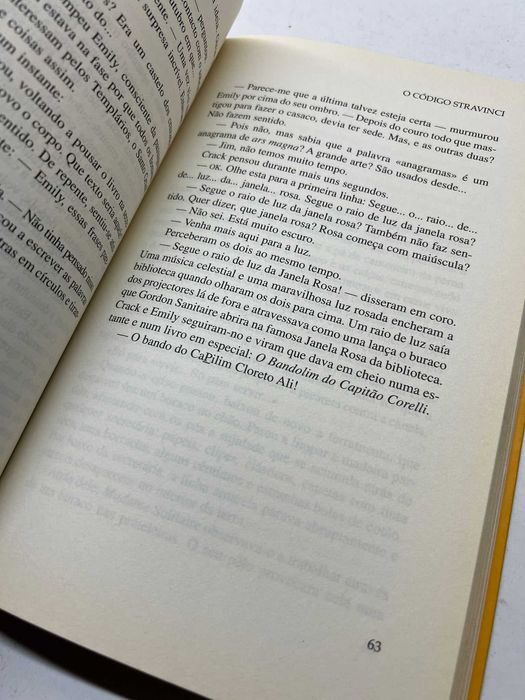 Livro - O Código Stravinci (ctt editorial grátis)