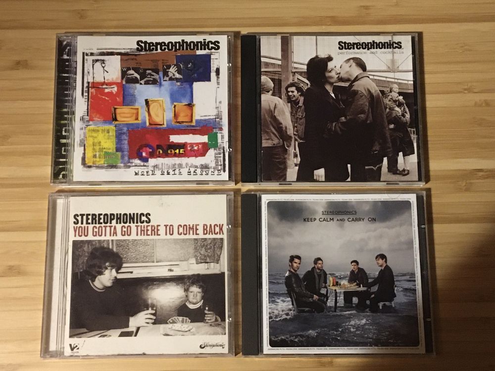 Stereophonics 4 płyty CD