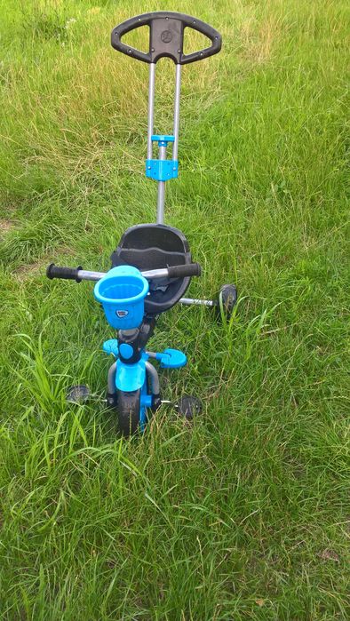 Rowerek trzykołowy Baby Trike 2w1-stan dobry, 50 złote