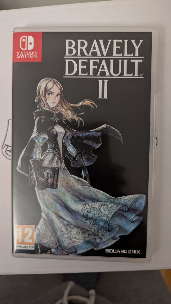 NSW Bravely Default II como novo