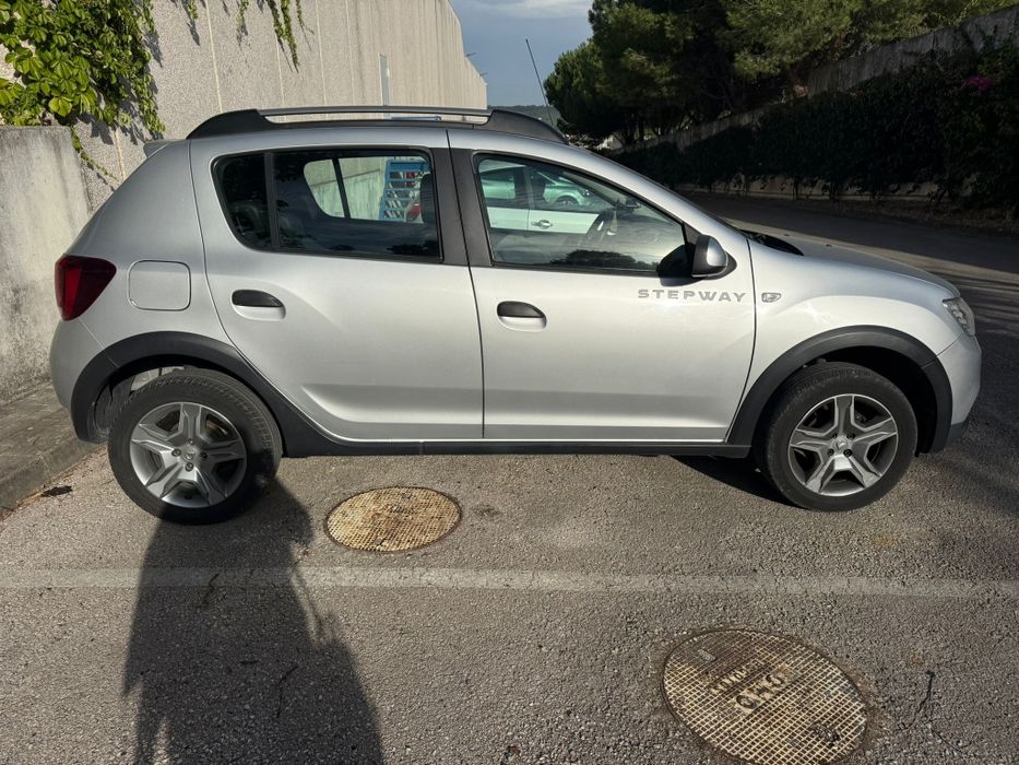 Dacia sandero stepway bifuel
