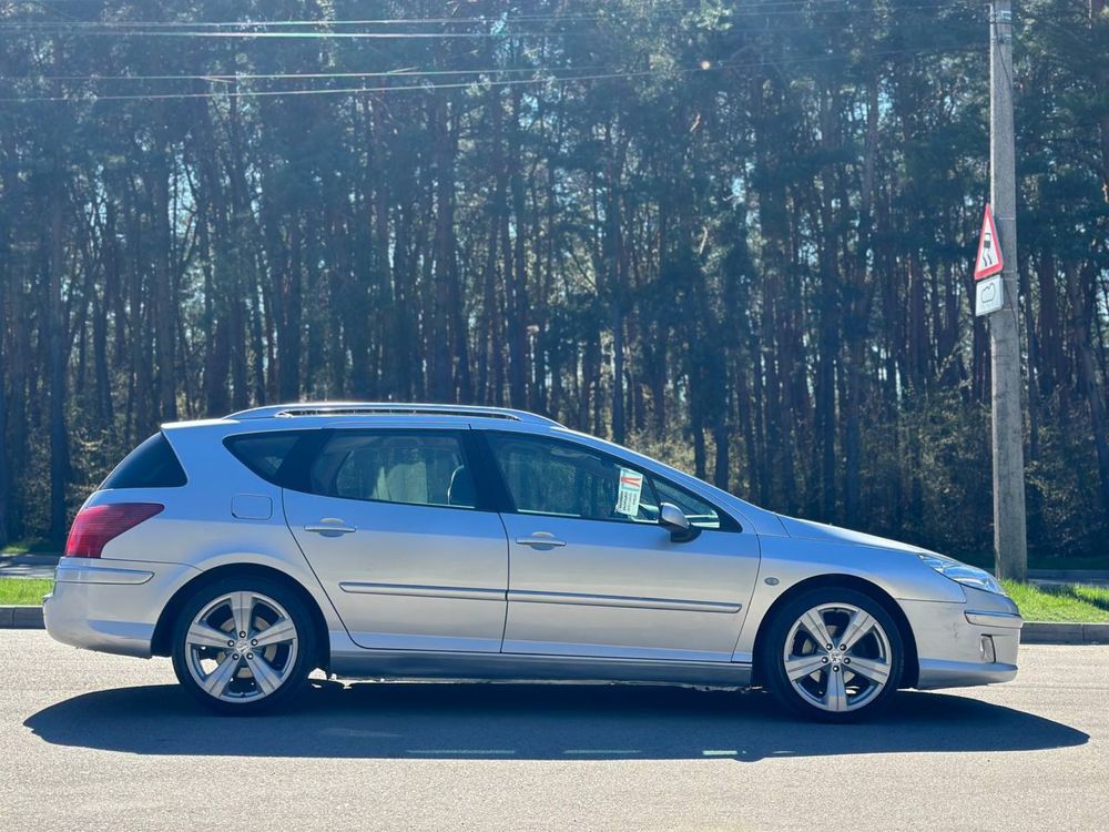 Peugeot 407 2.0 hdi 2004 року