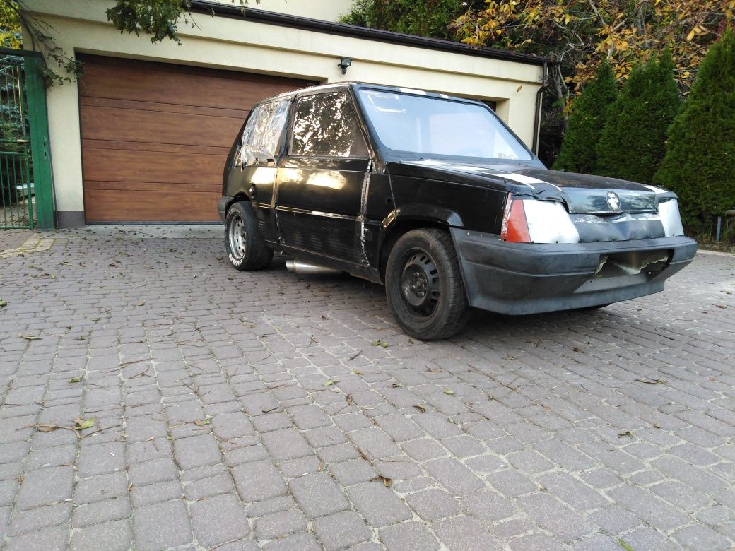 Seat Marbella 165KM swap fiat panda Alfa 156 2.0 zamienie traktor sam