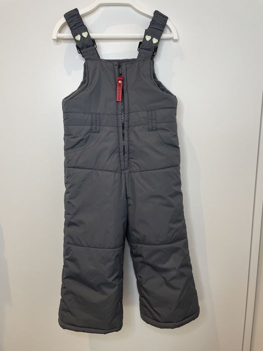 Tup Tup dziecięce spodnie narciarskie na szelki