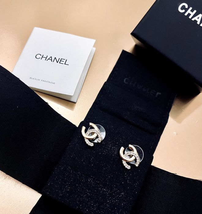 Серьги Chanel ОРИГИНАЛ