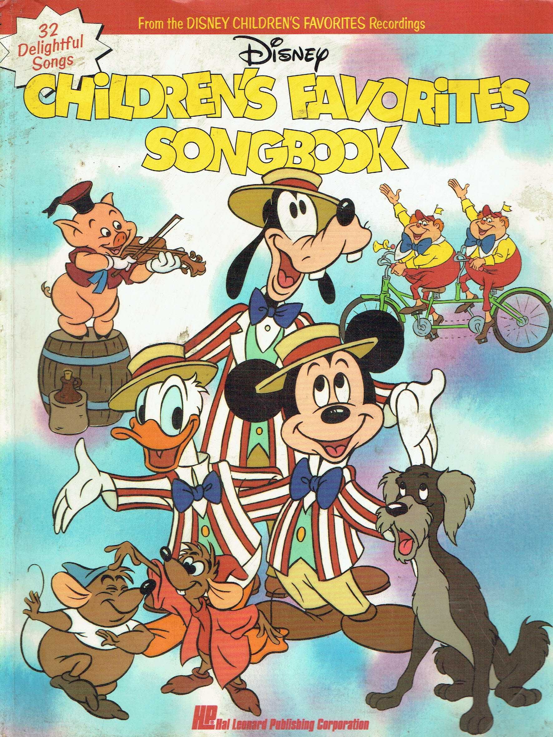 7499

Disney - Children's Favorites Songbook