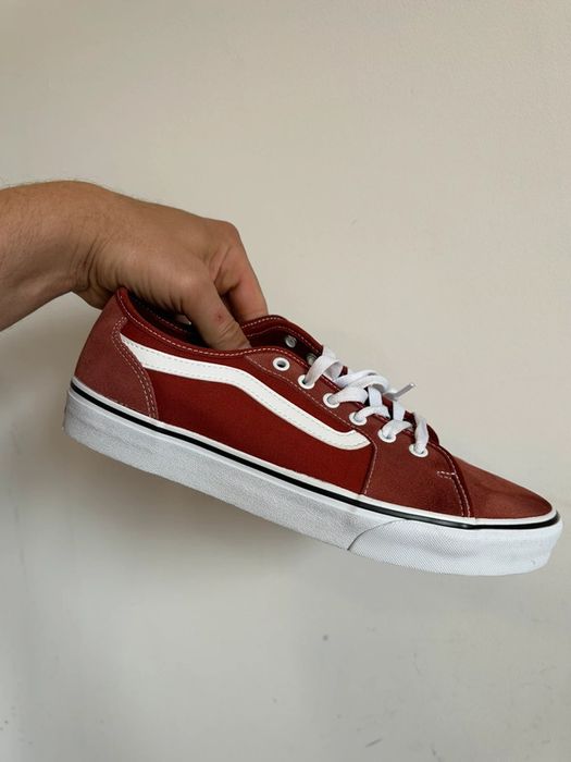 Vans trampki bordowe rozmiar 43