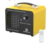 Generator ozonu JOBYNA do samochodu z pilotem, 10 000 mg/h, przenośny