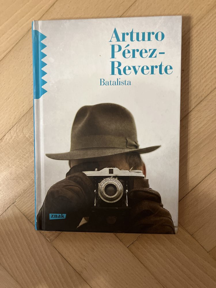 Batalista Arturo Pérez-Reverte