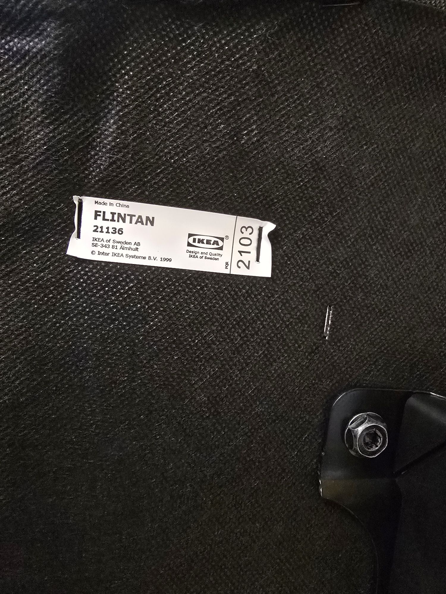 Cadeira IKEA Flintan