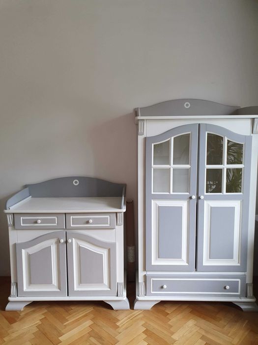 Meble drewniane dziecięce