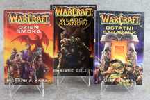 Warcraft Dzień smoka 1-3 Knaak