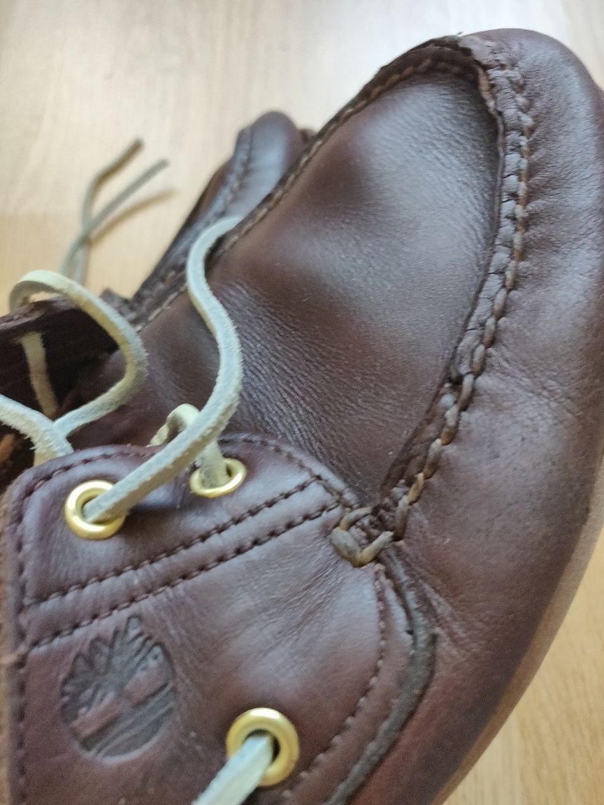 мокасины топсайдеры Timberland 45-45.5 размер